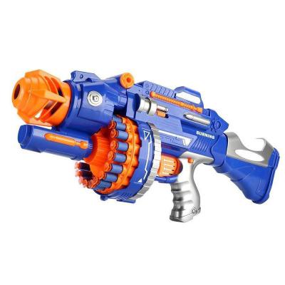 China Safety Electronic Burst Toys Shoot Soft Bullet Gun Automatic Electric Guns Burst Super Soft Blaster Water Large Capacity Squirt Gun for sale