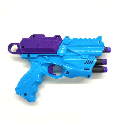 China Special Safety For Kids Shooting Out Safe Games Compatible EVA Space Gun Gun Toy Blaster Gun Toy For Kids With High Quality for sale