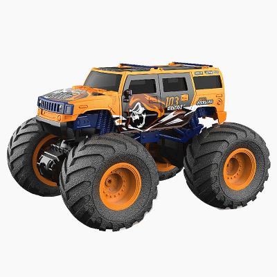 China 2022 Bigfoot Monster Truck High Speed ​​Electric Remote Control 1 18 RC Model Car Toys With High Quality Plastic Cool RC Toy Car For Kids for sale