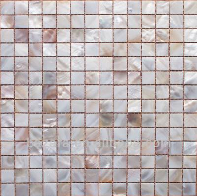 China Chinese Hand Made Shell Mosaic Parquet Pearl Raw Pearl Mosaic Slab for sale