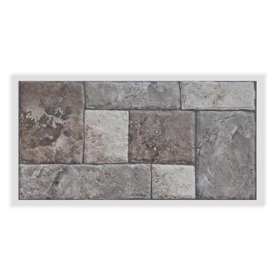 China Foshan Rustic Tiles Imported Gray Kitchen Backsplash Wall Porcelain Tile for sale