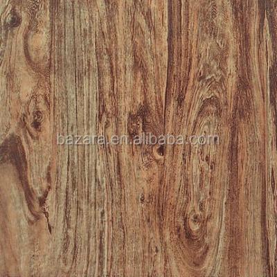 China Professional Rustic Tiles And Luxury Wood Finish Glazed Ceramic Tile For Decoration for sale