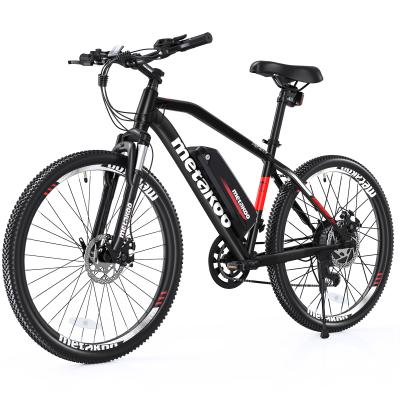 China USA Canada Retail Drop Shipping Ddp 48V 500w 10.4Ah Aluminum Alloy 27.5 Inch Electric Mountain Bike Suspension Mide Drive for sale