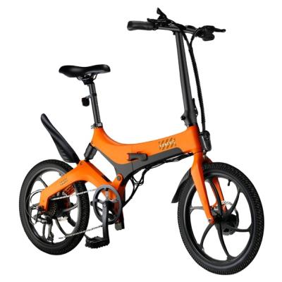 China UK stock unibody foldinge electric bike 36v battery frame magnesium removable battery 7.8Ah for sale