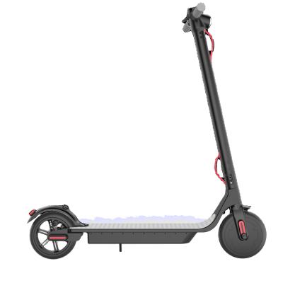 China EU High Quality Unisex Warehouse 36v 350w 8.5inch Wheel Foldable Light Electric Mobil Scooter for sale