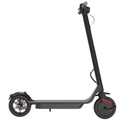 China Warehouse Unisex 8.5 Inch Lightweight Portable Electric Two-Wheeled European E-Step Adult Electric Scooter for sale