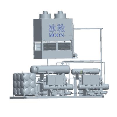 China Heat recovery ammonia heat recovery system, waste heat reuse for hot water for sale