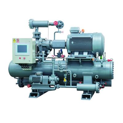 China CO2-NH3 Refrigeration Cascade Compressor , 1500KW Refrigeration Capacity for sale