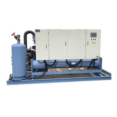 China Hotels Compressor Unit Cold Room Refrigeration Piston Parallel Compressor Stretch Paralleled NH3 Compressor for sale