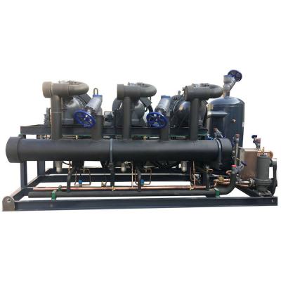 China Hotels Parallel Compressor Unit Cold Room Refrigeration Compressor Racks Paralleled CO2 Compressor for sale