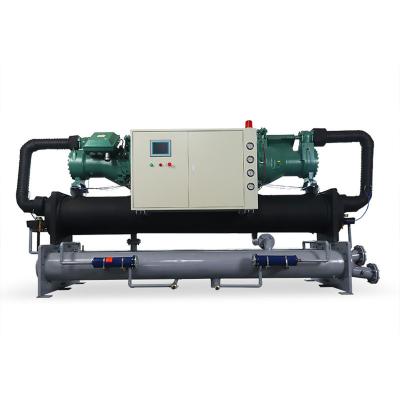 China Hotels NH3 CO2 Screw Compressor Refrigeration Unit For Cold Room for sale