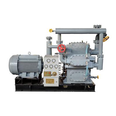 China Refrigeration Parts Two Stage Piston Refrigeration CO2 Compressor for sale