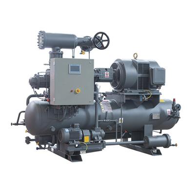 China Open Type Single Stage , Refrigeration Compressor LG16M Ammonia Screw Compressor Units for sale