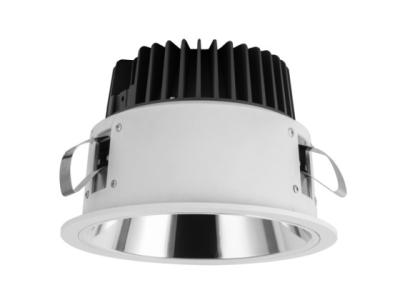 China Recessed 35W SMD downlight hotels Aluminium Supermarket shopping center Anti-Glare SAMSUNG LED downlight for sale