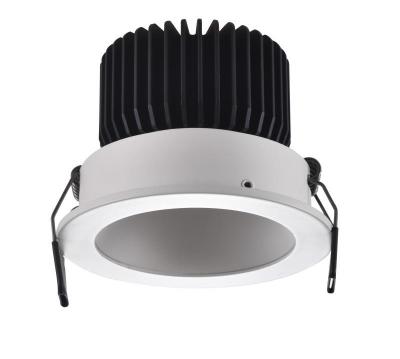 China CITIZEN LED OSRAM driver 10W cutout 75mm Fixed led recessed downlight residential building COB downlight for sale