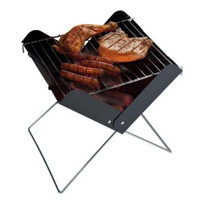 China Size Adjustable Low Price Outdoor Folding Suitcase Grills Grill Towel Charcoal Grill for sale