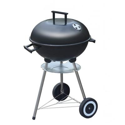 China Factory Price Easily Assembled Portable Kettle BBQ Grill Charcoal BBQ Grill For Camping for sale