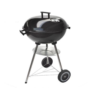 China Adjustable Chinese Garden Kettle Outdoor Camping Factory Size Charcoal Barbecue BBQ Grill for sale