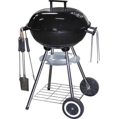 China BBQ Charcoal Grill Kettle Outdoor Backyard BBQ Adjustable Size Good Choice Products for sale