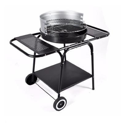 China Round Height Adjustable Charcoal BBQ Grill Wholesale Grill for sale