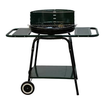 China Wholesale Height Adjustable Factory Price Camping Garden Round Outdoor Charcoal BBQ Grill Grill for sale