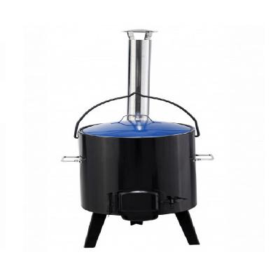 China Factory Price Adjustable Cheap Outdoor Charcoal Size German Barbecue Grill Smoker for sale