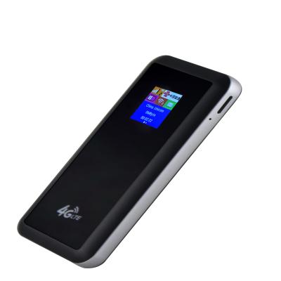 China Portable WIFI MINI pocket wifi unlocked 10000mAh power bank 4g lte router mobile wireless hotspot for sale