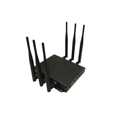 China 1 WAN/2 LAN/RS232/RS485/USB/GPIOs outdoor industrial multi sim card modem router lte 4g bonding router for sale