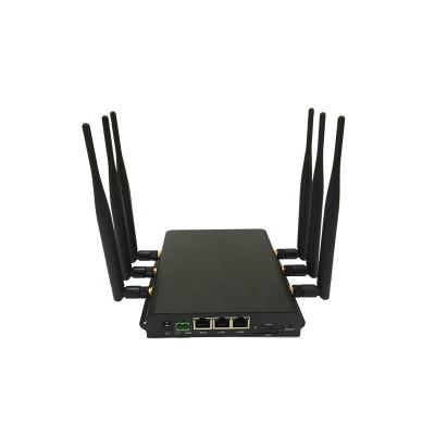 China 1 WAN/2 LAN/RS232/RS485/USB/GPIOs 3g Gsm Wi-Fi router with dual sim lte router industrial for sale