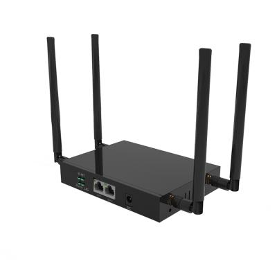 China 300Mbps IOT Wireless SIM Router Joint Industrial Field LTE 4G RS232 and RS485 Ports for sale