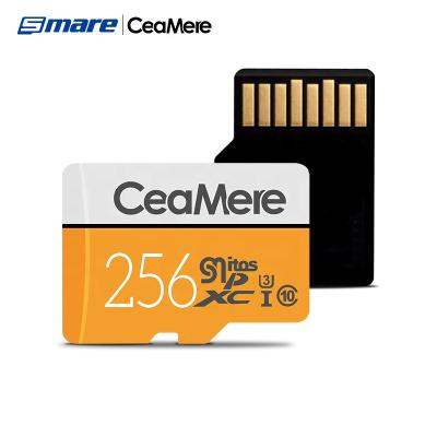 China Real Ceamere CMGY Plastic Micro TF Cards 256GB Micro Flash Memory Card Mini Memory Carte Memoire 4GB 8GB 16G 32GB 64GB 128GB 256GB for sale