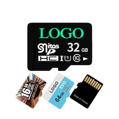 China Wholesale Plastic Micro Memory Cards 32GB 64GB 128GB Taiwan Chips Cheap Price Ceamere Memory TF Card Micro Storage For CCTV Camera for sale