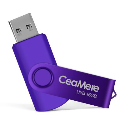 China Bulk USB 2.0 USB Flash Memory Stick 32GB 128GB Flashdrive 16GB Pendrive USB Stick Pen Drives 4GB 8GB Metal Swivel Metal Ceamere C14 for sale