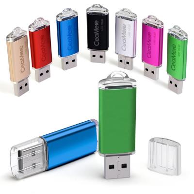 China Plastic/Metal Pendrive Ceamere CMU010 USB 2.0 Flash Memory Stick 2GB 4GB 16GB 8GB 64GB 128GB Flash Memory Hard Drive 32GB Mini Pen Drive USB for sale