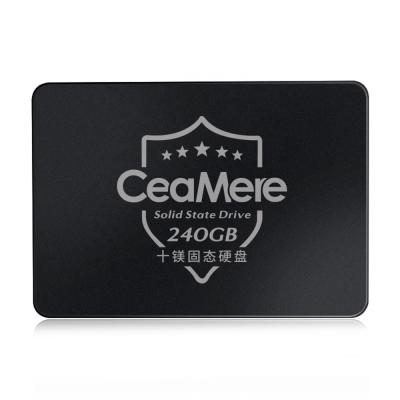 China Solid State Disk Ceamere Hard Drive 250GB 500GB 1TB 2TB 4TB Internal Solid State Disk Hard Drive SATA 3 2.5 Inch Laptop Desktop PC SSD 1TB for sale