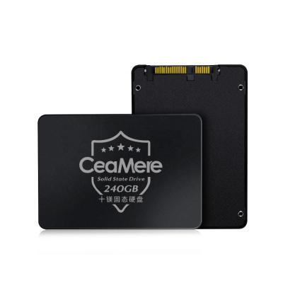 China Solid State Disk Ceamere SATA 3 2.5 Inch Internal Solid State Disk Hard Drive 128GB 256GB 480GB 512GB 120GB 240GB 1TB SSD Portable Hard Drive for sale