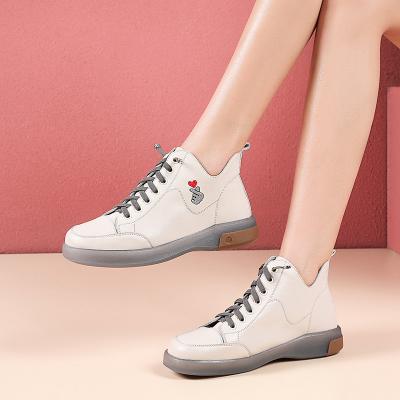 China Custom Fashion Women's Fashion Trend Good Prices Sneaker Sports Shoes Materials Shoes Breathable Upper Sneakers Shoes for sale