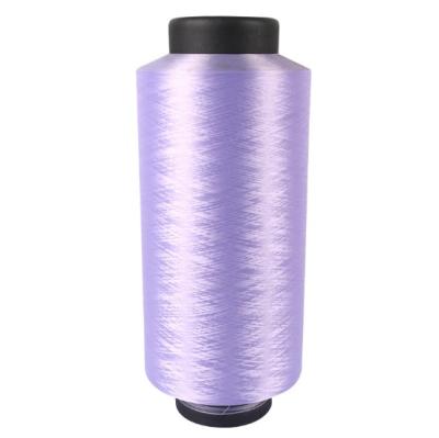 China 75d/36f DTY Antistatic Polyester Textured Yarn For Socks Knitting for sale