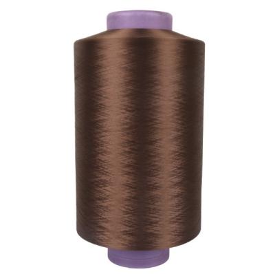 China DTY 200D/96F Textured Anti-Crease 100% Polyester Yarn Recycled With GRS for sale