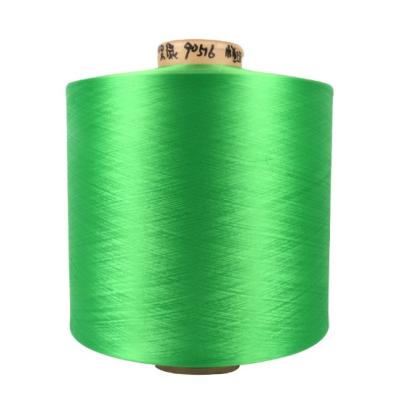 China Abrasion-Resistant Recycle 150/96 Dty Textured Polyester Filament Yarn With GRS for sale