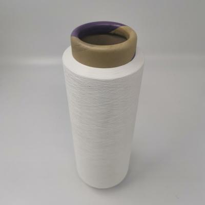 China Heat Resistant Polyester 200D/96F With 40D Spandex Air Covered Yarn For Knitting for sale