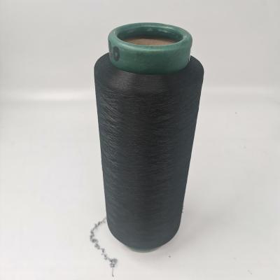 China Polyester Antistatic Air Covered Yarn ACY 20D Spandex 75D Polyester For Socks for sale