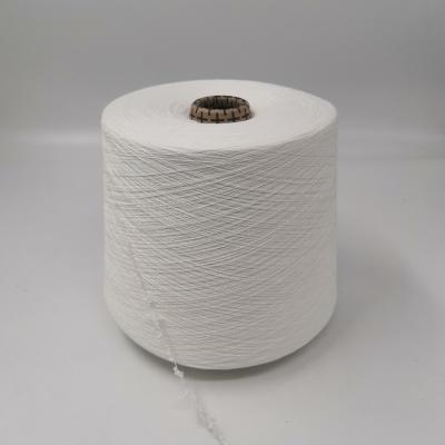 China Elastic Spandex Core Spun Raw Yarn 16S+70D TC 65 Polyester 35 Cotton for sale