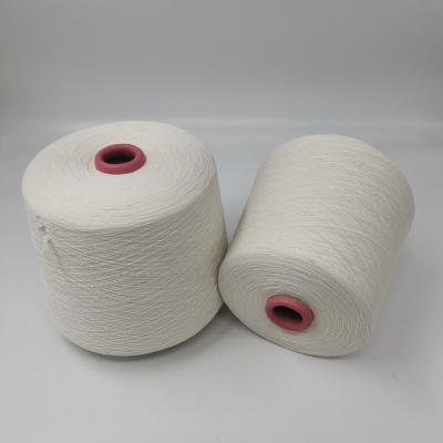 China Elastic Spandex Core Spun Yarn 12S+40D TR 70 Polyester 30 Viscose for sale