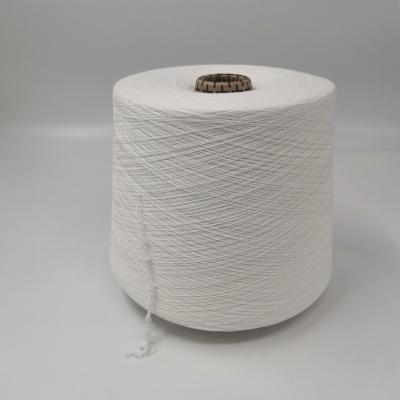 China 14/70 T/R 65/35 Elastic Core Spun Yarn For Denim for sale