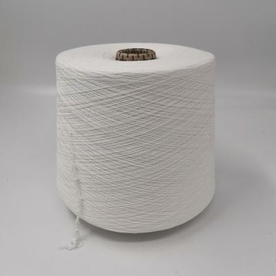 China Elastic Core Spun Yarn 12S+70D TC 70% Polyester 30 Cotton Roving for sale