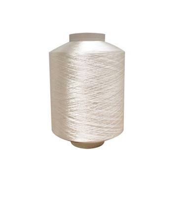 China Low Shrinkage Polyester DTY Twist Chatter 150D / 48F 120TPM for sale