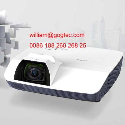 China 3500 lumens WXGA 1280*800 best video projector 0.79m with 80