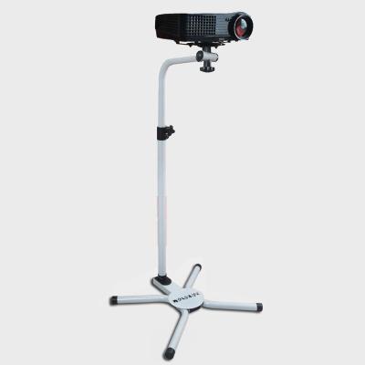 China Removable 0.90-1.59M telescoping projector bracket support holder floor stand no wheel for sale