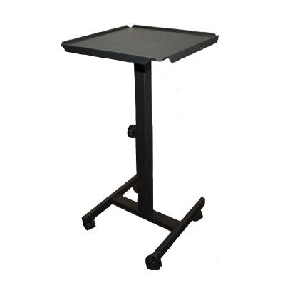 China H shaped Floor stand trolley projector bracket support holder 54-90CM height 4 castors for sale